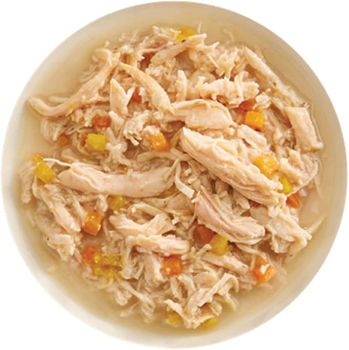 Rawz Natural Premium Shredded Canned Cat Wet Food - Grain Free Made with Real Meat Ingredients No BPA or Gums - 3oz Cans - 18 Count (Chicken & Pumpkin)