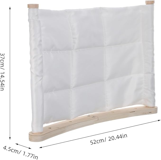 Cat Hammock for wall | Kitten Shelf and Perch | Modern Wall Furniture fit Indoor Cats | Mounted Bed for Sleeping, Playing, Resting and Lounging 20.5x14.6 Inch