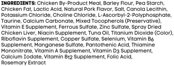 Crunchy & Creamy Cat Treat ~ These Cat Treats Contain Perfect Combination of Delicious Taste and Nutritional, Formulated to Meet Nutritional Standards for All Life Stages ~ (Pack of 4 X 3 Oz)