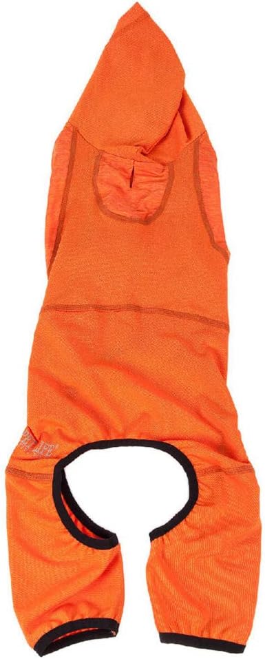 Pet Life ® Active Pawsterity Mediumweight 4-Way-Stretch and Quick Dry Yoga Fitness Year-Round Hooded Tracksuit Dog Sweater