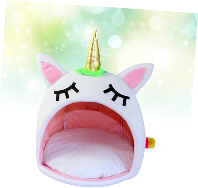 Guinea Pig House Cat Beds Furniture Dog Beds for Small Dogs Cat Cave Dog Winter Tent Rabbit s Cat Warming Small Warm Cat Kitten Modeling Nest Pet