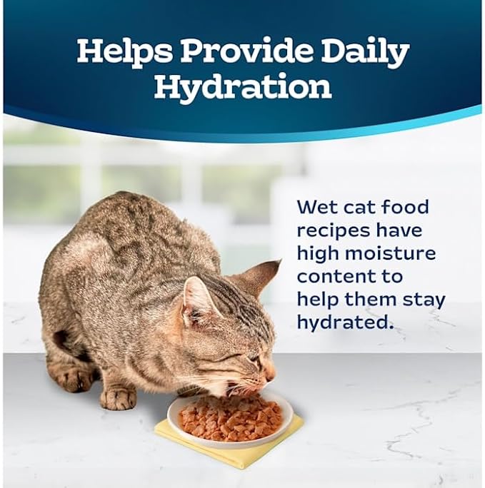 Blue Buffalo Tastefuls Chicken Morsels in Gravy Entrees Natural Wet Food for Adult Cats, 3 oz., Case of 12