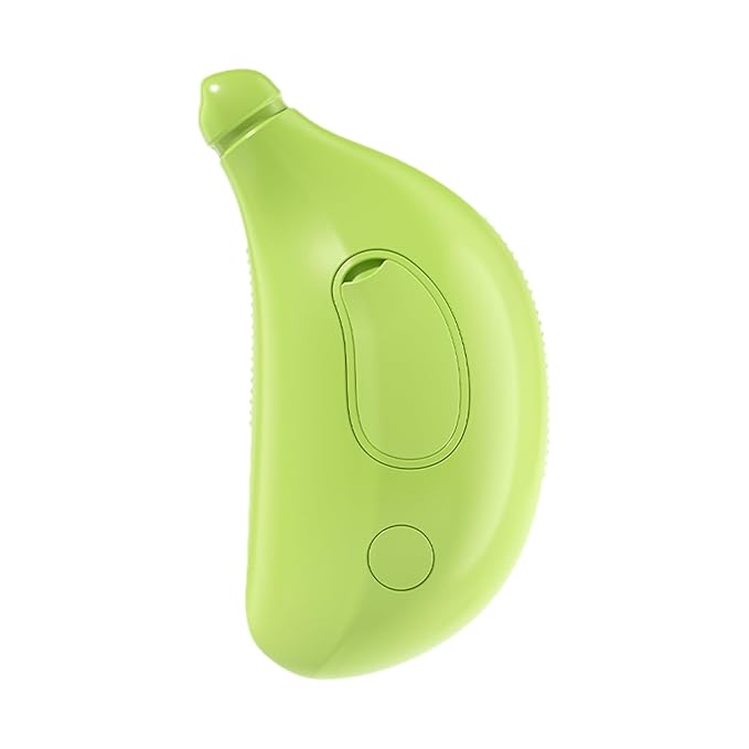 Cat Steam Brush, Cute Banana Shape Hair Brush Cat Dog Pet Brush Massager Steaming Spray Massaging Comb, Steam Cat Brush, Flyaway Hair Prevention Cat Grooming Brush, Dog Grooming Supplies (B)