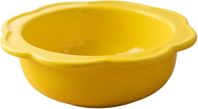 Modern Ceramic Cats Bowl Nonslip Pet Food Watering Bowl for Easy to Simple Design Feeding Tool Ceramic with Iron Base