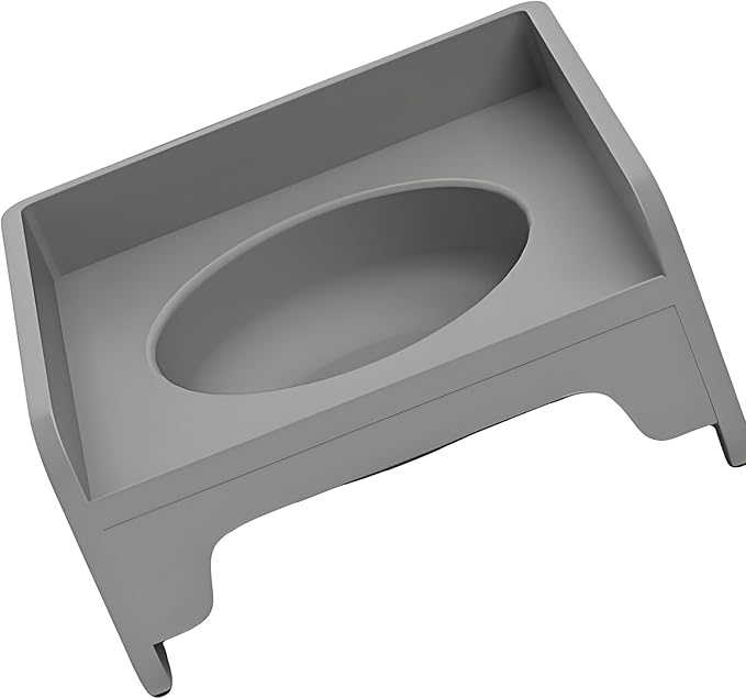 Pet Food Bowl with Stable Base Feeding and Watering for Active Cats Dog Indoor Outdoor Camping Feeding Tool Pet for Water and Food
