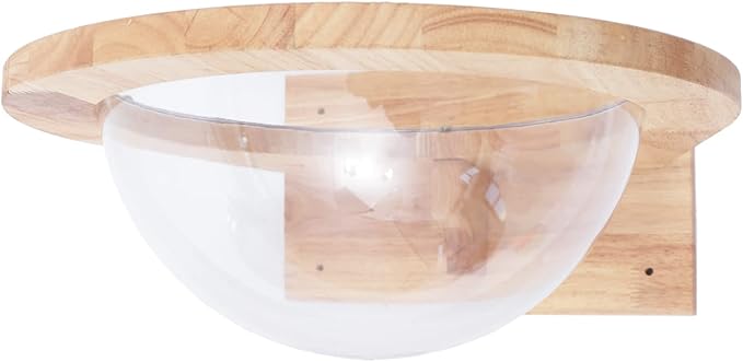 Cat Wall Shelves, Wall Mounted Cat Bubble Furniture,Transparent Cat Capsule Bed Set,Cat Hammock for Living Room or pet Room.