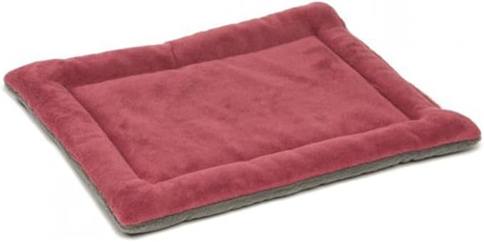 S-Lifeeling Deluxe Bolster Pet Cat Bed Mattress Soft Quilted Comfort Pet Dog Crate Mat and Nap Pad for Cute Animal Catty and Doggy Sleeping Playing Resting