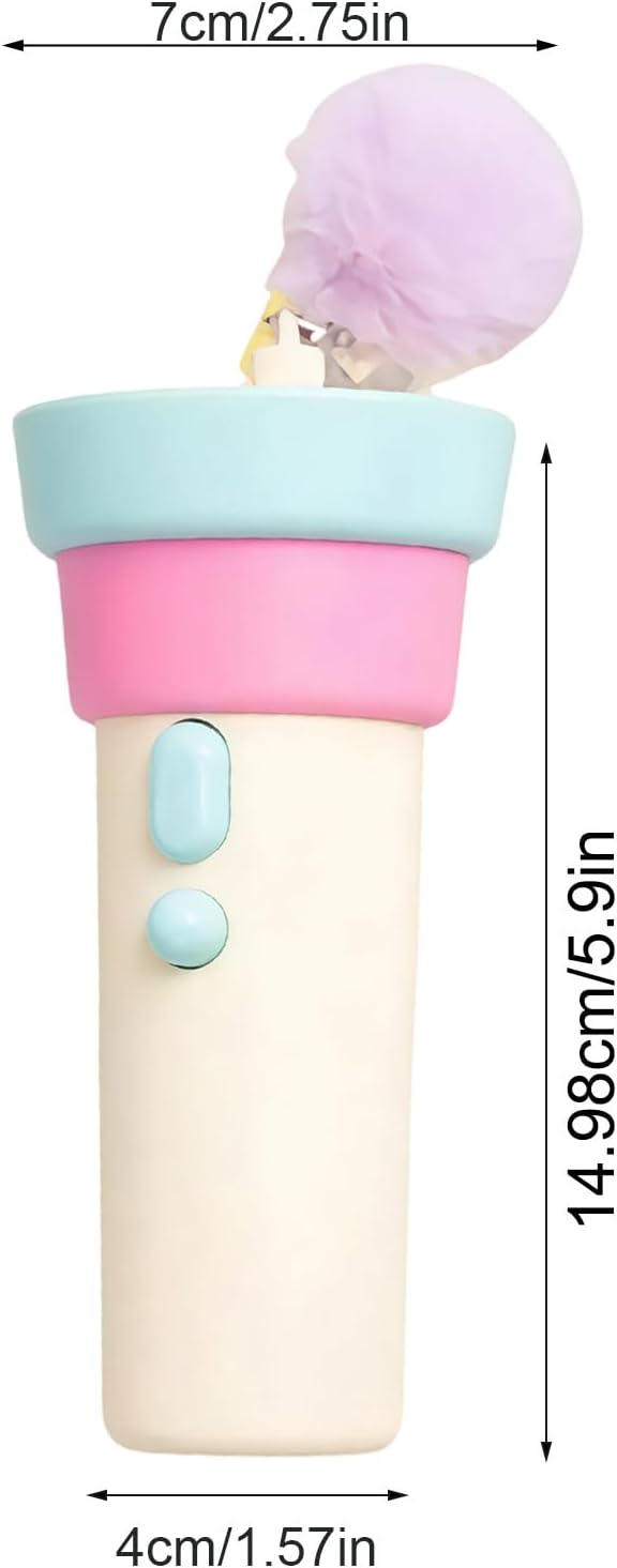 Electric Cat Wand Toy with Telescopic Rope, Cat Teaser Game Interactive Cats Toys Fuzzy Ball Launchers Funny Enrichment Toys for Bored Indoor Pets