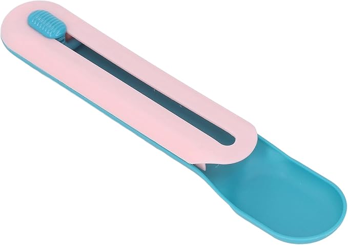 MultiFunctional Cat Wet Treats Dispense Spoon,Practical Cat Snack Spoon for Pet Feeding Watering Supplies (MOTOULAXxyn8psz70o-12)