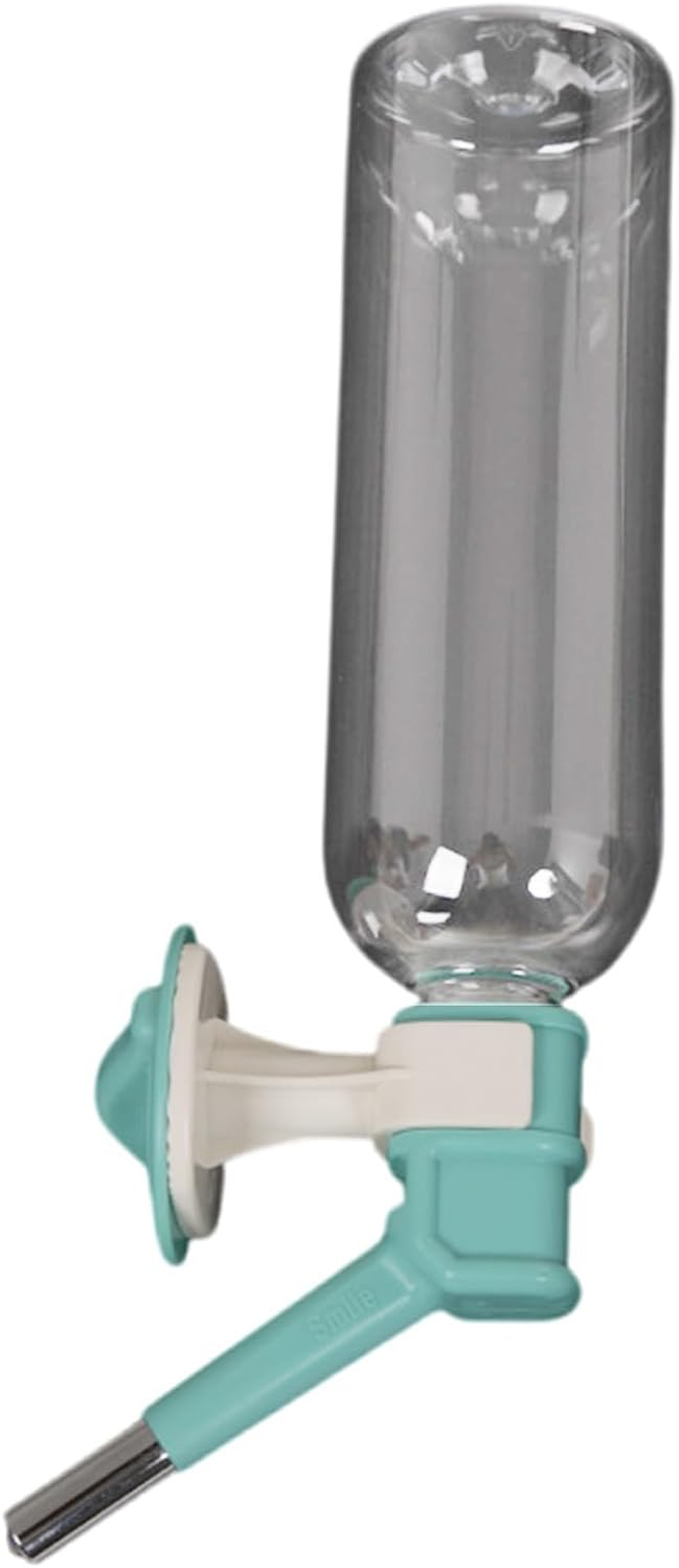 Automatic Flows Control Pet Drinking Fountain with Leakproof Spout Hanging Cage Water Feeder for Small Dog Cats Watering Wall Mounted Pet Drinking Bottle