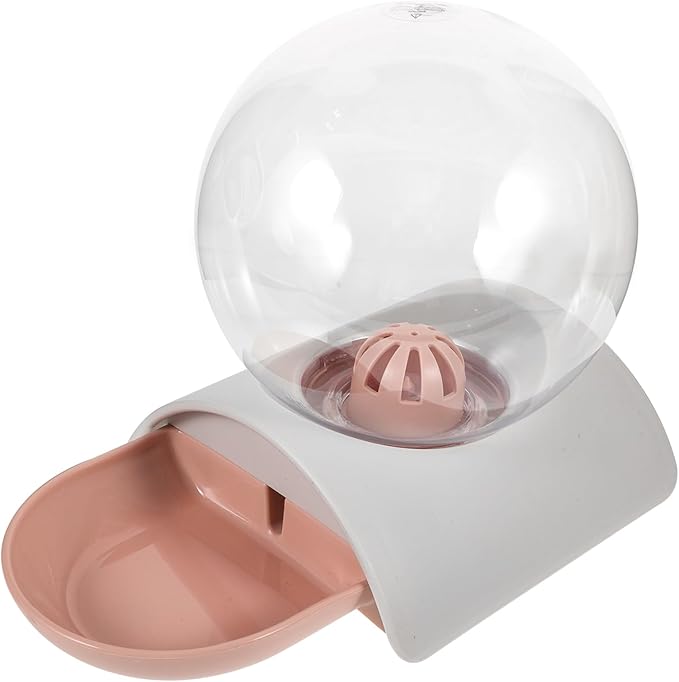 HANABASS Automatic Pet Waterer Dog Cat Water Bowl Dispenser Large Storage Principle Easy to Assemble and