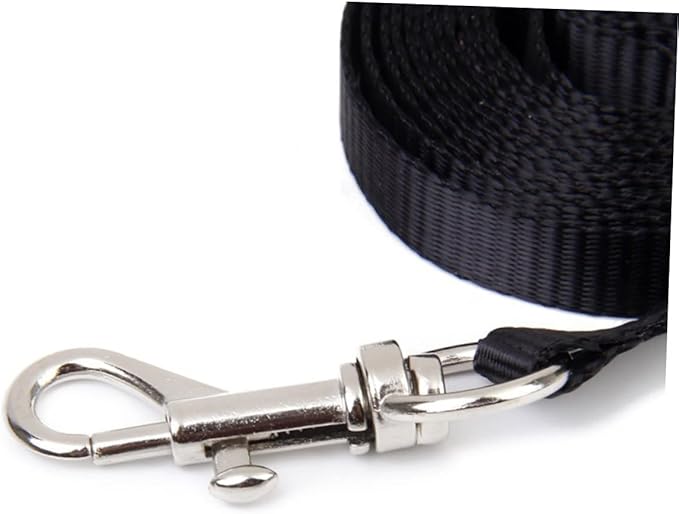 Adjustable Cat Harness and Leash Lightweight Black Collar with Snap Buckle for Secure Walking Shaped Design for Comfortable Fit and Easy Wear