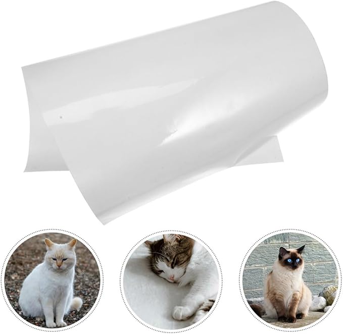 Toddmomy 1set Cat Scratch Furniture Protector Thick Self-Adhesive Sofa Bed Shield Scratch Deterrent for Cats