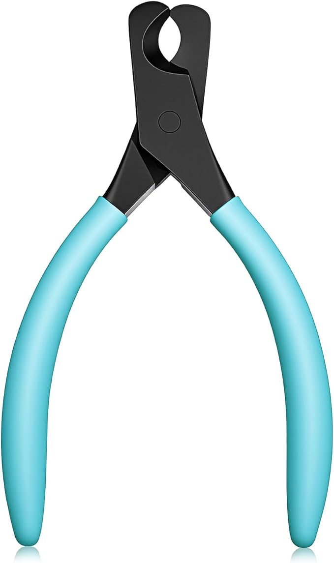 Pet Nail Clippers for Dogs and Cats – Professional Dog Nail Trimmer, Stainless Steel Sharp Blade for Splinter-Free Cutting, Ergonomic Non-Slip Handle for Home Grooming