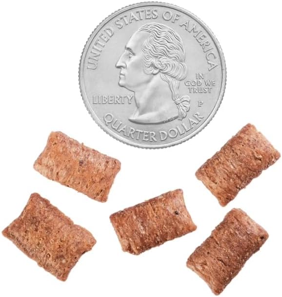 Special~Kitty Crunchy and Creamy Cat Treats Salmon Flavor, 3 oz Pack of 4