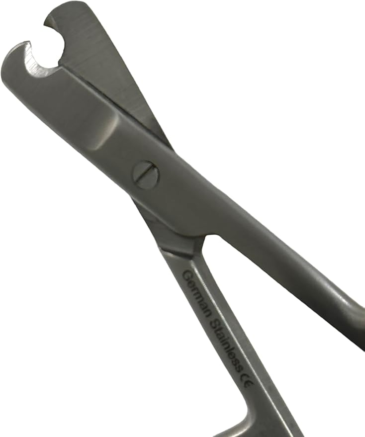 Set of 2 Cat Nail Cutters 3.5" + 4.5" Small Animals Claw Trimmer - Dog, Cat, Bird, Bunny - German Stainless Steel