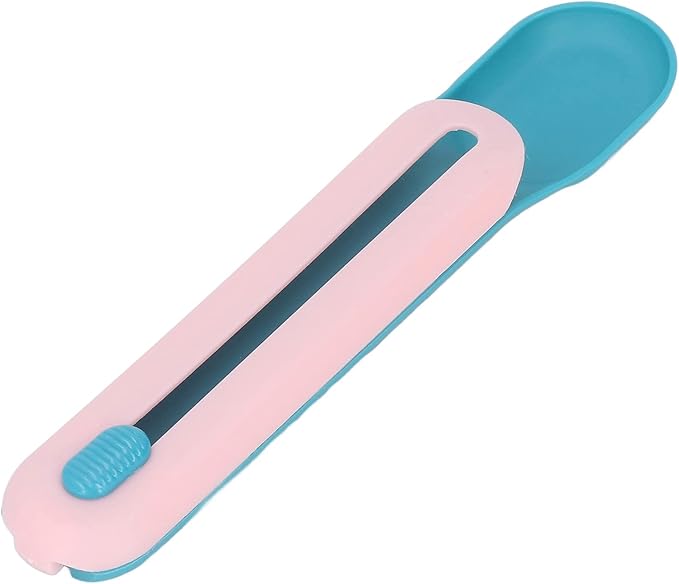 MultiFunctional Cat Wet Treats Dispense Spoon,Practical Cat Snack Spoon for Pet Feeding Watering Supplies (MOTOULAXxyn8psz70o-12)