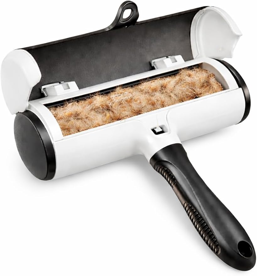 Pet Hair Remover, Reusable Lint Roller for Pet Hair, Cat Hair Remover, Fur Remover Roller, Dog Hair Remover, Pet Lint Roller, Cat Fur Removal from Furniture, Carpets, Couch, Sofa, Bedding & Clothes