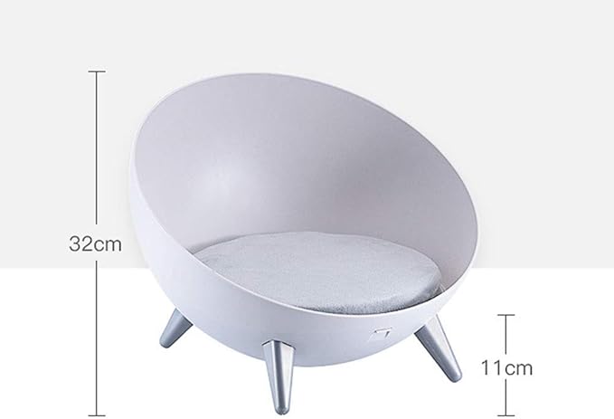 Pet Cat Litter Cat Litter Mat Hemispherical Warm Winter Sleeping Bags Teddy Kennel Cat Pet Supplies Four Seasons 41CM 32CM