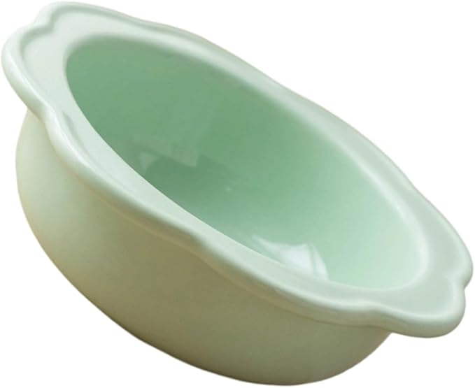 Ceramic Cats Bowl Nonslip Easy to Pet Food Water Dish for Dog Feeding and Watering Accessories Ceramic Bowl for Home Use
