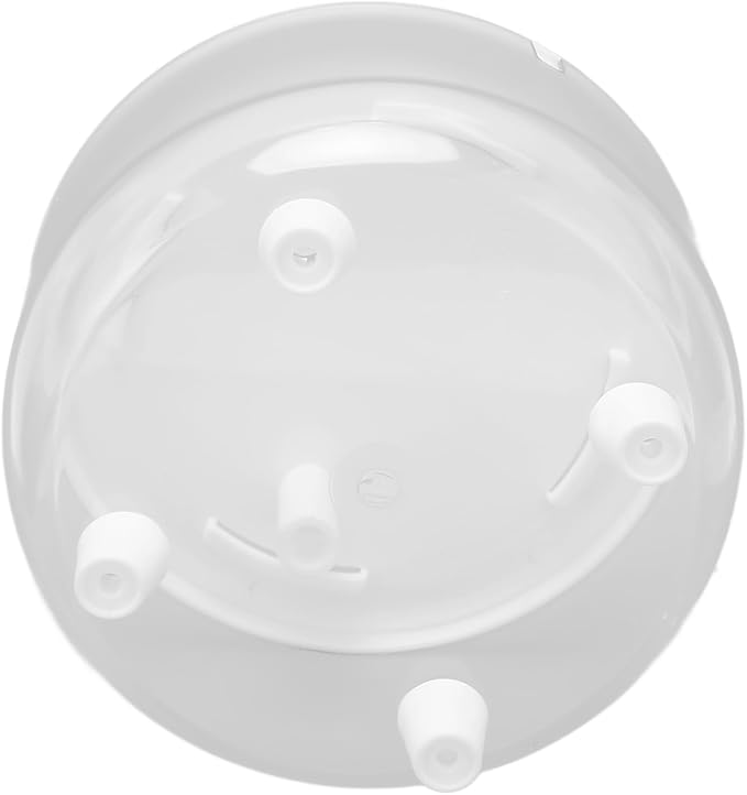 Focket Cat Water Fountain, Automatic Super Silent Pet Water Fountain, Cat Drinking with Silicone Anti Slip Pad for Cats Small Dogs Multiple Pets