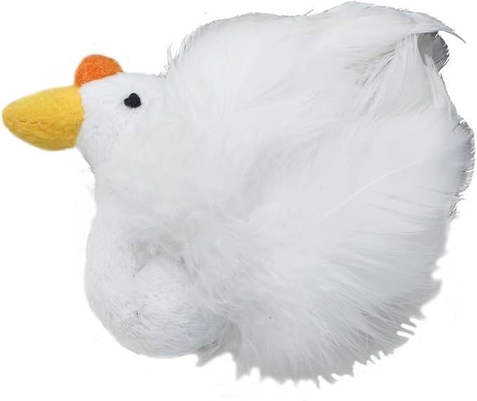 Ethical Pet 3 Pack Birds of A Feather Cat Toys, Assorted