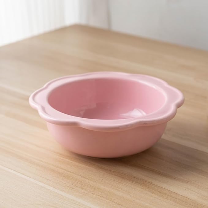 Elevated Ceramic Cats Dish Feeder Bowl with Iron Stand for Kittens Dog Health Eating Home Decors Feeding Watering Supply