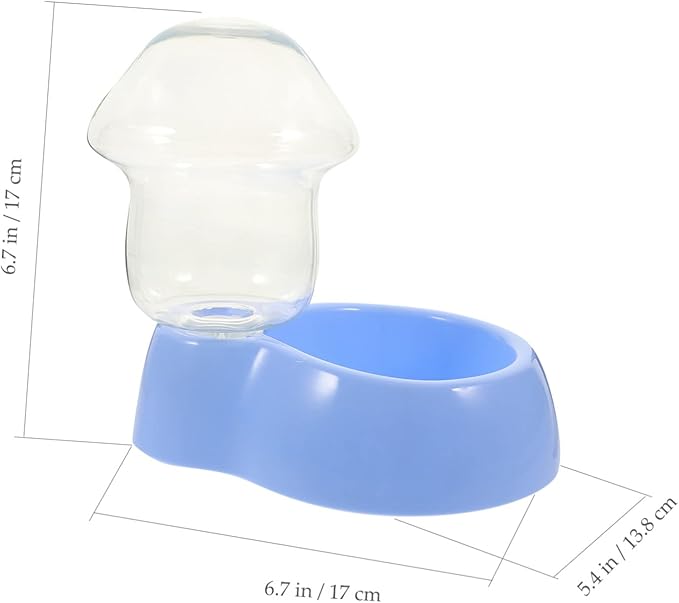 VANZACK 1set Automatic Dog Water Feeder Plastic Pet Water Bowl Dispenser Dog Supply Pet Feeding Tool