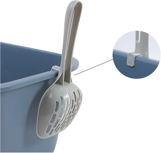 Cat Litter Scoop Plastic Shovel Cleaning Cats Toilet Clean Tools