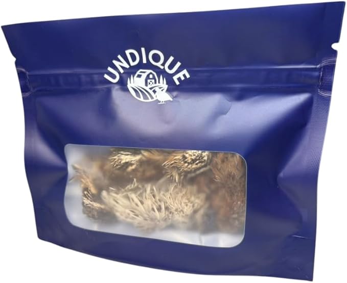 Fine Feline Feasts Quail Heads - Gourmet Cat Treats, High Protein, Nutrient-Dense, Promotes Natural Instincts, Healthy Skin & Coat, Minimal Ingredients Pack of 5