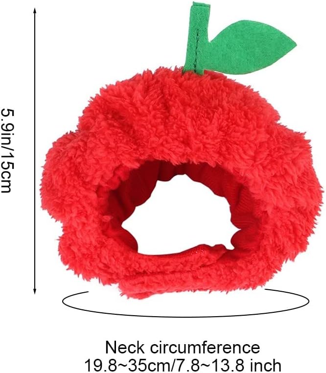 Pet Cute Hat, Cat Adorable Bunny Hat Banana Strawberry Tiger Yellow Duck Drumstick Shaped Hat for Cat Kitten Small Puppy Party Costumes Festival Birthday