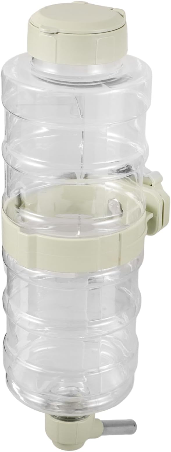 VANZACK 3pcs Dog Water Bottle Dispenser for Pets Leakproof Hanging Pet Feeder for Crate and Cage Auto Watering Device for Dogs Cats and Small Animals Capacity