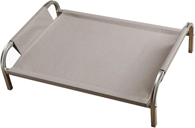 Elevated Cat Bed Pet Supplies Easy to Clean High Strength Cat Furniture Raised Pet Bed, Gray