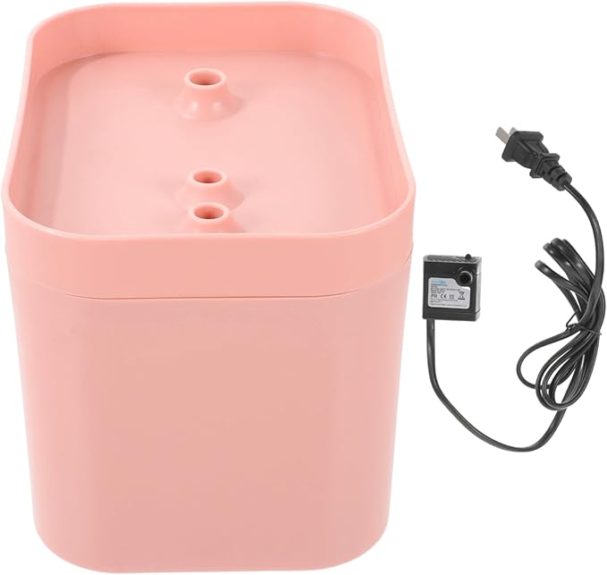 Abaodam Automatic Cat Water Fountain Electric Circulation Dispenser for Cats and Dogs Feeder Mute Pump Lightweight and Portable Design for Indoor Use