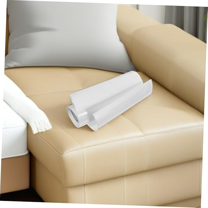 Mipcase 5m Self-Adhesive Cat Scratch Tape Scratch Protector for Furniture Deterrent Tape for Sofas Chairs Beds