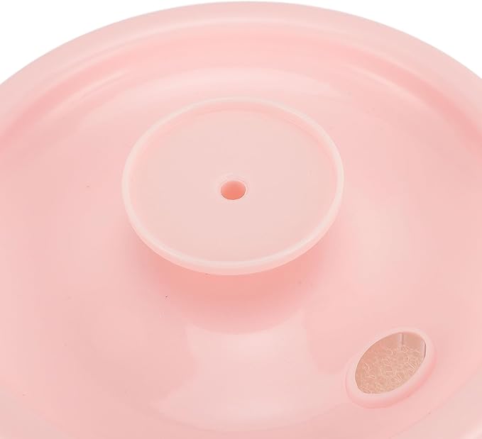 Cat Water Fountain and Food Bowl, Automatic Pet Water Dispenser with Plastic Bowl, High Capacity Cat Feeder and Waterer Combo, Pet Feeding & Watering Supplies for Cats, Dogs