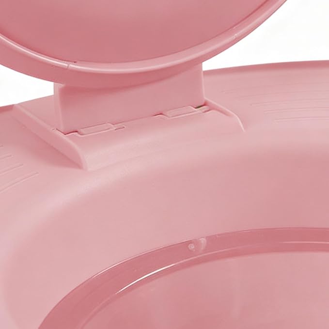 Cat Potty Toilet Training Kit - Removable Potty Seat - Cat Toilet Training System - for Indoor Home Apartment Bathroom Basement Pet Shop