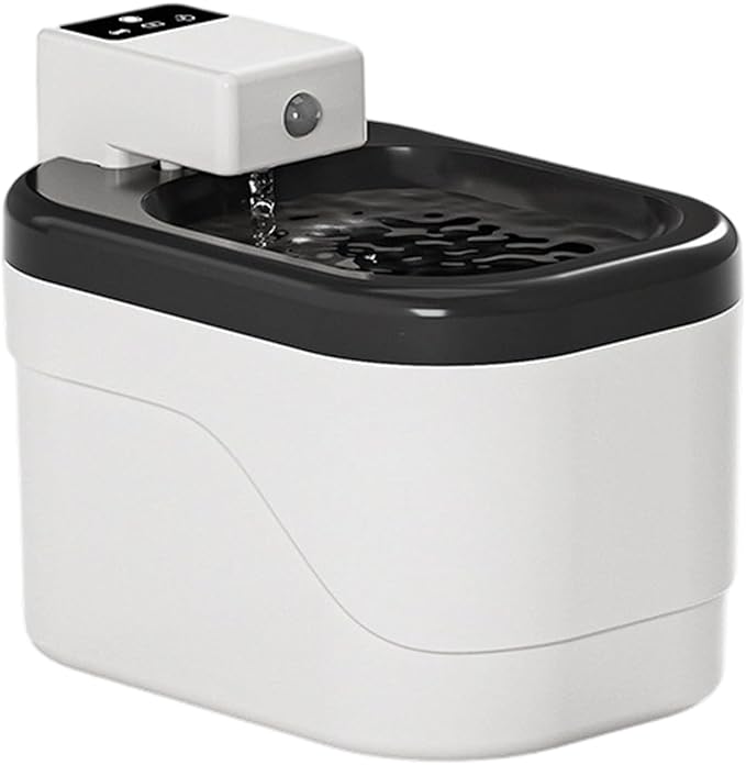 Cats Drinking Fountain Pet Water Dispenser Automatic Watering Feeders Quiet Cats Bowl for Multiple Water Dispenser with Sensing