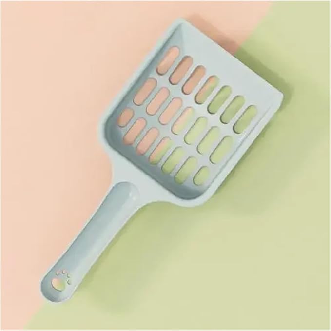 Pet Litter Shovel Handle Cat Toilet Poop Cleaning Supplies