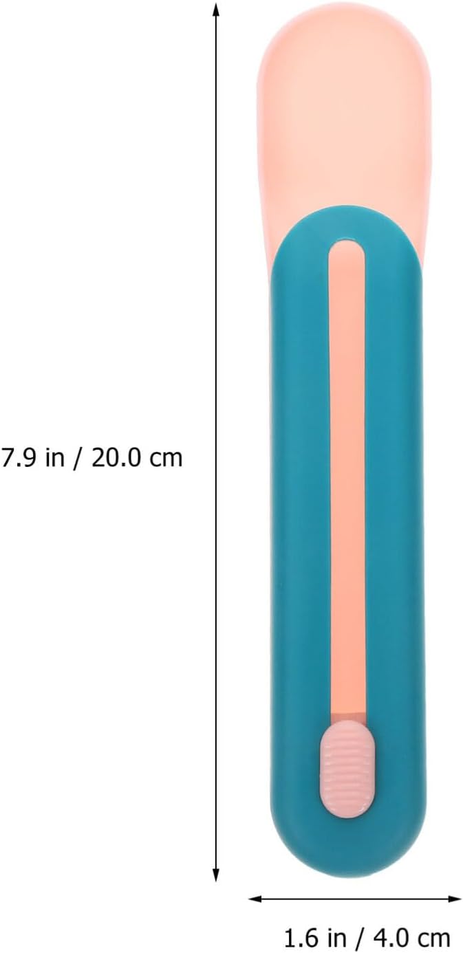 Ipetboom 1PC Dog Bowls Pet Feeder Cat Strip Squeeze Spoon Lickable Wet Cat Treats Squeezer Pet Feeding Watering Supplies Wet Food Storage Pet Food Spoon Dog Bowls Bowls