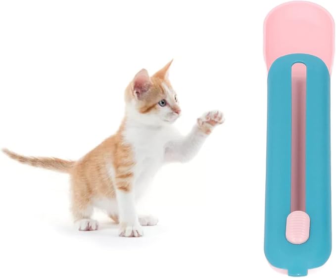 MultiFunctional Cat Wet Treats Dispense Spoon,Practical Cat Snack Spoon for Pet Feeding Watering Supplies (MOTOULAXxyn8psz70o-11)