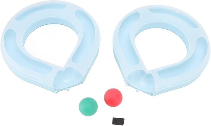Cat Toys, Cat Tray Toys Kitten Turntable Figure 8 Shaped Cat Turntable Track Ball Toy, Interesting Turntable Kitten Ball Track Toy for Pet Cat Interactive Entertainment