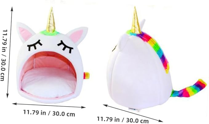 Guinea Pig House Cat Beds Furniture Dog Beds for Small Dogs Cat Cave Dog Winter Tent Rabbit s Cat Warming Small Warm Cat Kitten Modeling Nest Pet