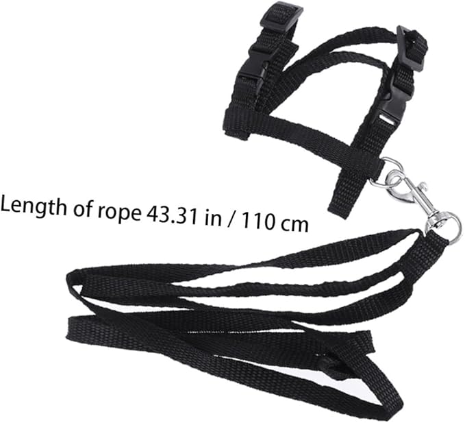 Pet Cat Harness Traction Rope Nylon Collar Leash for Kitten Pet Supplies Accessories