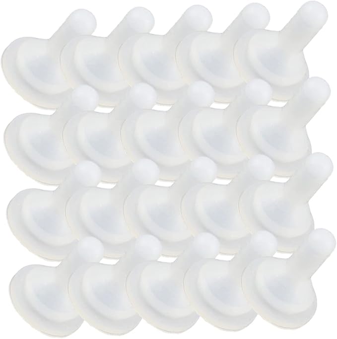 Milisten 20pcs Small Animal Feeding Watering Supplies Cat Feeders for Indoor Kitten Supplies Puppy Pacifier