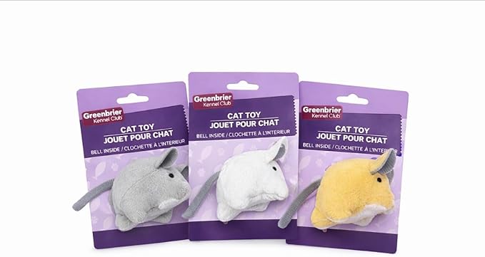 Itty Bitty Cat Toy (3 Pk)