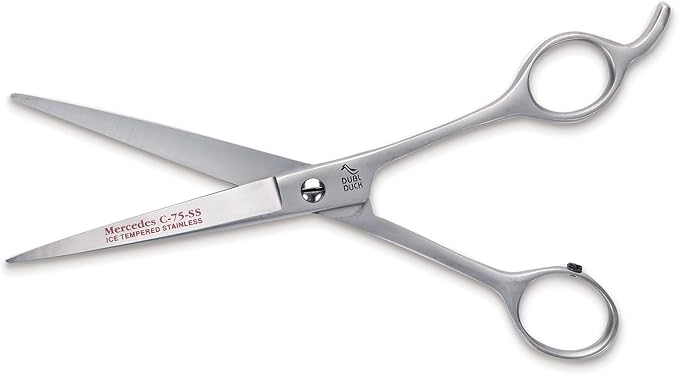 Mercedes 14SC Pet Curved Shears, 7-1/2-Inch