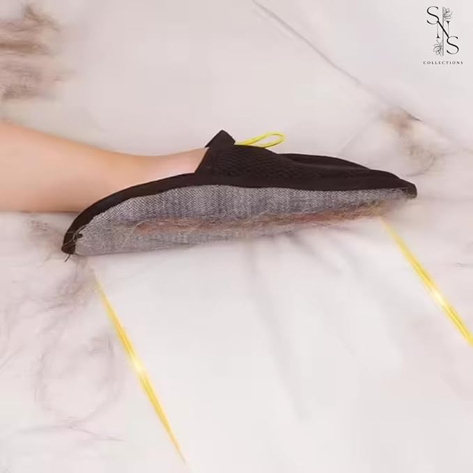 Pet Hair Removal Gloves for Dogs and Cats - Upgraded Reusable Electrostatic Grooming Glove - Easy Pet Hair Remover for Furniture - Clothing Carpet & Car Seats (1)
