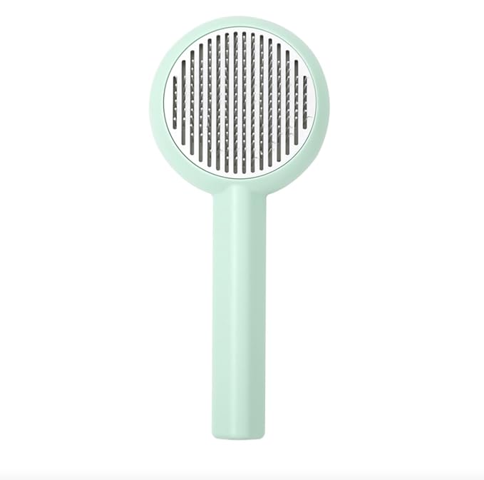 Cat Brushes for Indoor Cats – Cat Brush for Shedding & Grooming, Removes Loose Fur, Comb for Kittens, Works on Long or Short Haired Cats