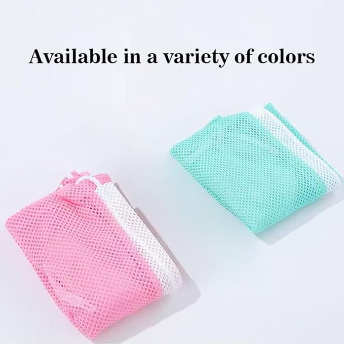 Cat Bathing Bag, Mesh Pet Grooming Restraint Bag for Washing, Nail Trimming, (Pink)